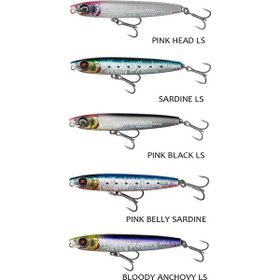 Savage Gear Cast Hacker 9.5 cm 32 gr Pink Black LS Suni Yem