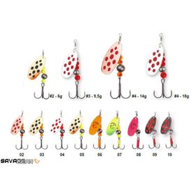 Savage Gear Caviar Spinner #4 14 gr Kaşık