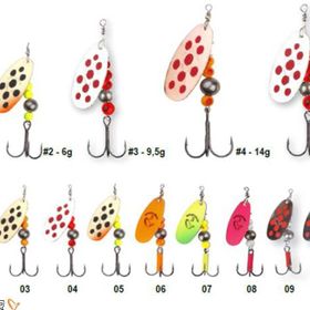 Savage Gear Caviar Spinner #4 14 gr Kaşık