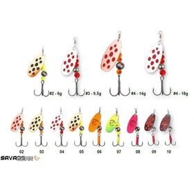 Savage Gear Caviar Spinner #4 14 gr Kaşık