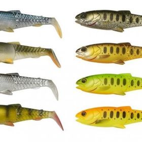 Savage Gear Craft Cannibal Paddletail 12.5 cm 20 gr Suni Yem