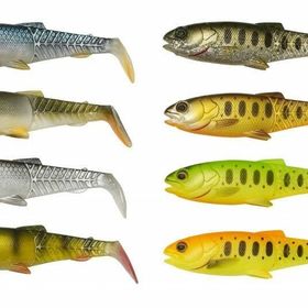 Savage Gear Craft Cannibal Paddletail 12.5 cm 20 gr Suni Yem
