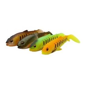 Savage Gear Craft Cannibal Paddletail 4 Adet 6.5 cm 4 gr Dark Water Mix