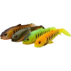 Savage Gear Craft Cannibal Paddletail 4 Adet 6.5 cm 4 gr Dark Water Mix