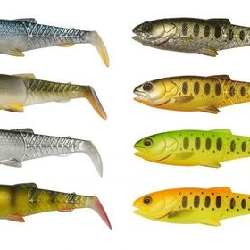 Savage Gear Craft Cannibal Paddletail 6.5 cm 4 gr Suni Yem