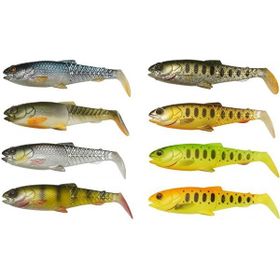 Savage Gear Craft Cannibal Paddletail Roach 10.5 cm 12 gr Suni Yem