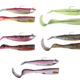 Savage Gear Cutbait Herring Kit 20 cm 270 gr Deciving 3D Burbot Glow Suni Yem