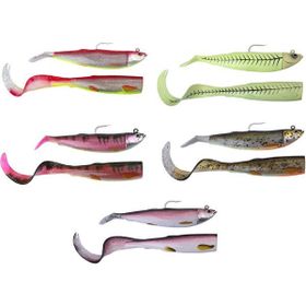 Savage Gear Cutbait Herring Kit 20 cm 270 gr Deciving 3D Burbot Glow Suni Yem