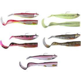 Savage Gear Cutbait Herring Kit 20 cm 270 gr Deciving 3D Burbot Glow Suni Yem