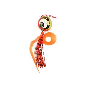 Savage Gear Cuttle Eye 135 gr Orange Glow Gold Suni Yem