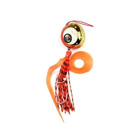 Savage Gear Cuttle Eye 135 gr Orange Glow Gold Suni Yem
