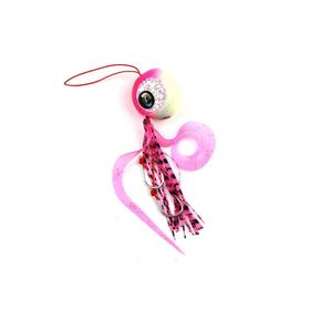 Savage Gear Cuttle Eye 135 gr Pink Glow Silver Suni Yem