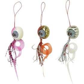Savage Gear Cuttle Eye 135 gr Pink Glow Silver Suni Yem