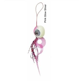 Savage Gear Cuttle Eye 135 gr Pink Glow Silver Suni Yem