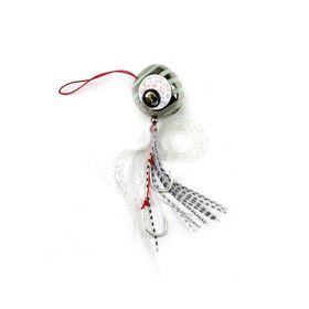 Savage Gear Cuttle Eye 135 gr Silver Zebra Glow Suni Yem