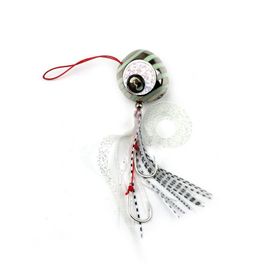 Savage Gear Cuttle Eye 135 gr Silver Zebra Glow Suni Yem