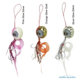 Savage Gear Cuttle Eye 75 gr Slider Orange Glow Gold Suni Yem