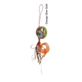 Savage Gear Cuttle Eye 75 gr Slider Orange Glow Gold Suni Yem
