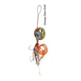 Savage Gear Cuttle Eye 75 gr Slider Orange Glow Gold Suni Yem