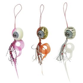 Savage Gear Cuttle Eye 75 gr Slider Pink Glow Silver Suni Yem