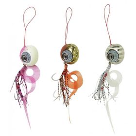 Savage Gear Cuttle Eye 75 gr Slider Pink Glow Silver Suni Yem