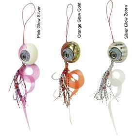 Savage Gear Cuttle Eye 75 gr Slider Pink Glow Silver Suni Yem