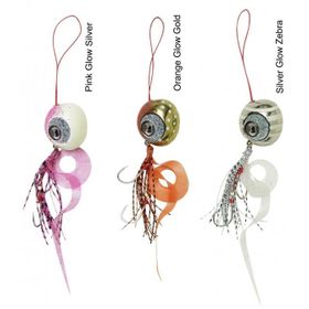 Savage Gear Cuttle Eye 75 gr Slider Pink Glow Silver Suni Yem