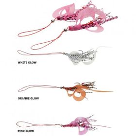 Savage Gear Cuttle Eye Skirt L 2 Adet White Glow Suni Yem