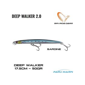 Savage Gear Deep Walker 17.5 cm 50 gr Sardine Suni Yem