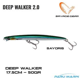 Savage Gear Deep Walker 17.5 cm 50 gr Sayoris Suni Yem