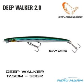 Savage Gear Deep Walker 17.5 cm 50 gr Sayoris Suni Yem