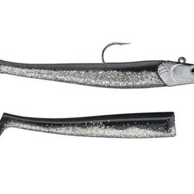 Savage Gear E-SG Sandeel Silikon Dirty Silver 12.5 cm 23 gr Suni Balık Yemi