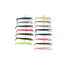 Savage Gear E-SG Sandeel Silikon Dirty Silver 12.5 cm 23 gr Suni Balık Yemi
