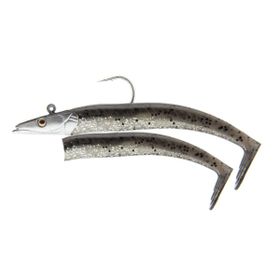 Savage Gear E-SG Sandeel Silikon Dirty Silver 12.5 cm 23 gr Suni Balık Yemi