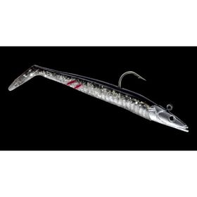 Savage Gear E-SG Sandeel Silikon Dirty Silver 12.5 cm 23 gr Suni Balık Yemi