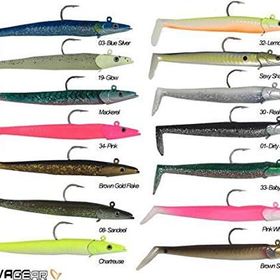 Savage Gear E-SG Sandeel Silikon Real Pearl 12.5 cm 23 gr Suni Balık Yemi