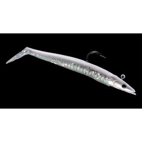 Savage Gear E-SG Sandeel Silikon Real Pearl 12.5 cm 23 gr Suni Balık Yemi