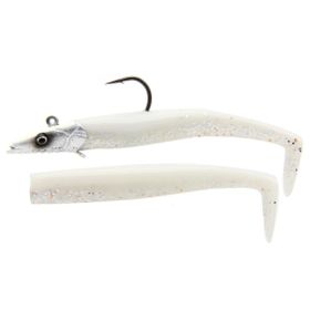 Savage Gear E-SG Sandeel Silikon Real Pearl 12.5 cm 23 gr Suni Balık Yemi