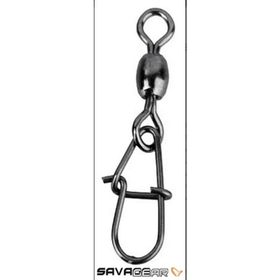 Savage Gear Eggsnap Swivel M #2 23 kg BLN 10 Adet Klips