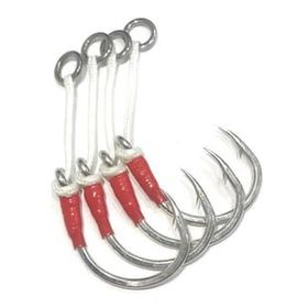 Savage Gear Eyed Asist Hook 4 Adet 4-0 Single 220lBS Suni Yem
