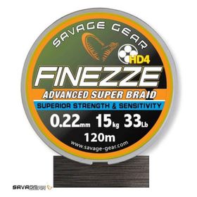 Savage Gear Finesse Hd4 Braid 300M Grey Ip Misina