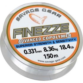 Savage Gear Finezze Mono 150 mt Clear Misina
