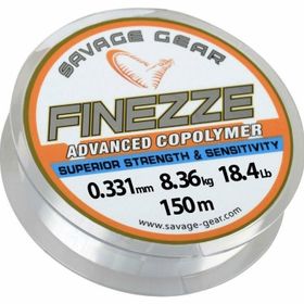 Savage Gear Finezze Mono 150 mt Clear Misina