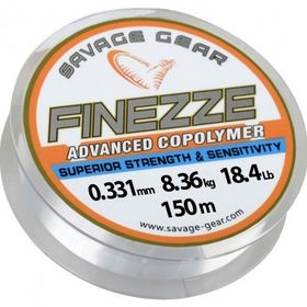 Savage Gear Finezze Mono 150 mt Clear Misina