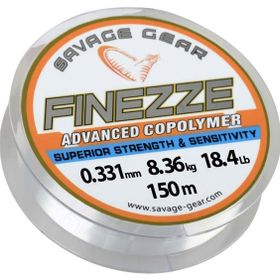 Savage gear Finezze Mono 300 m Clear Misina