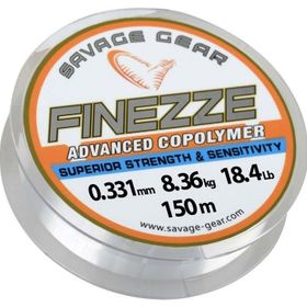 Savage gear Finezze Mono 300 m Clear Misina