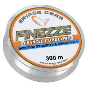 Savage gear Finezze Mono 300 m Clear Misina
