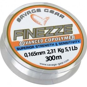 Savage gear Finezze Mono 300 m Clear Misina