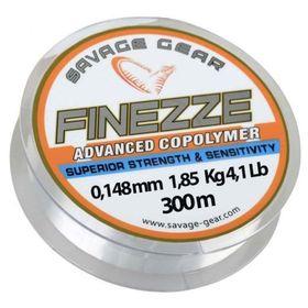 Savage gear Finezze Mono 300 m Clear Misina