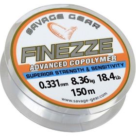 Savage Gear Finezze Mono 300 mt 0.148 mm Clear Misina